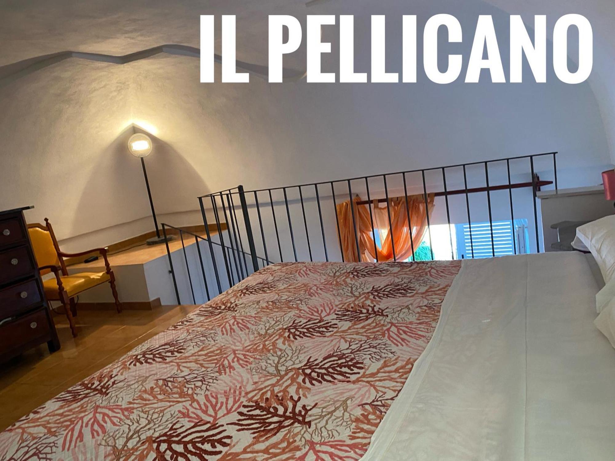 شقة Ponzamania La Terrazza Di Cala Feola المظهر الخارجي الصورة