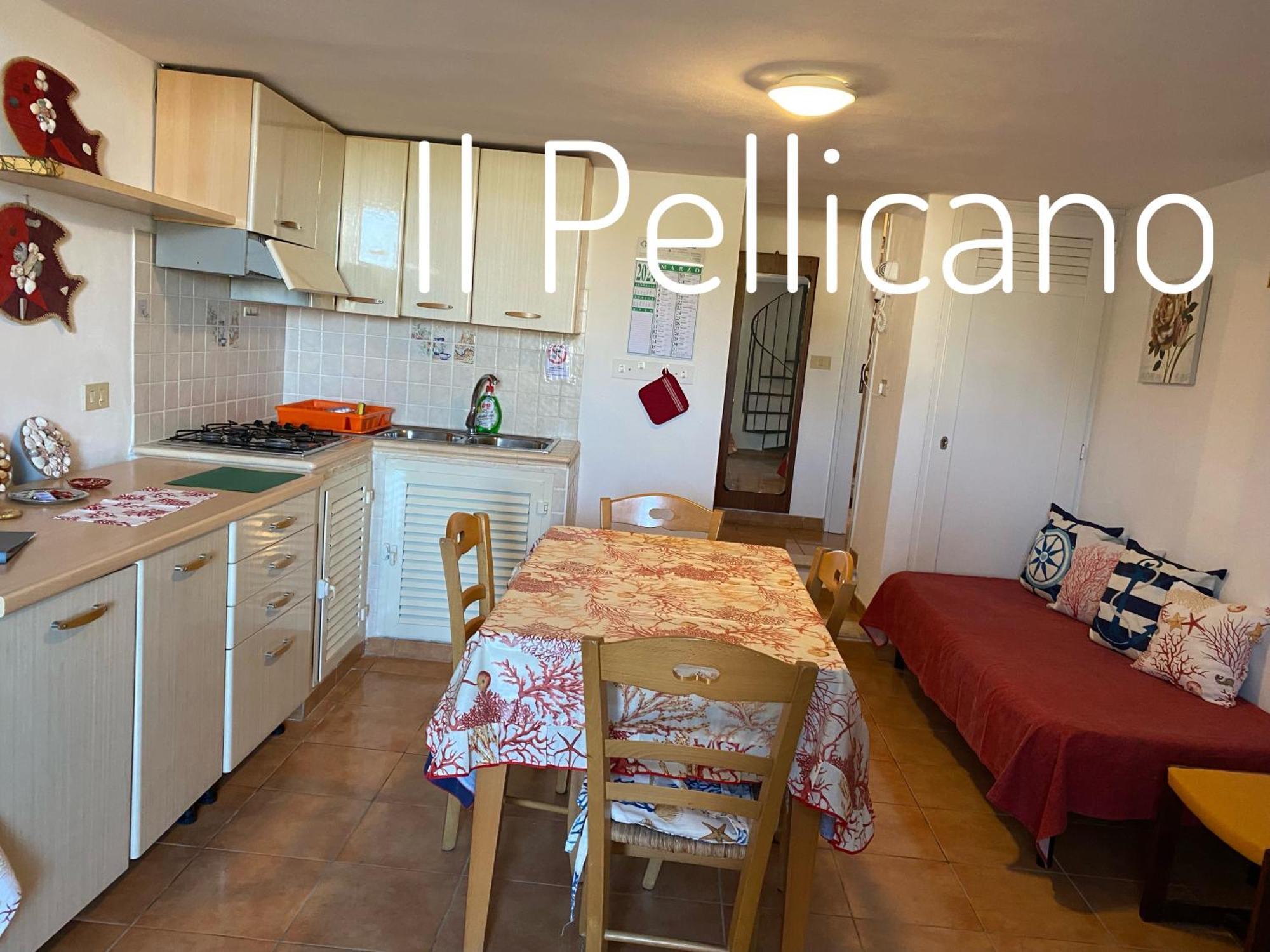 شقة Ponzamania La Terrazza Di Cala Feola المظهر الخارجي الصورة